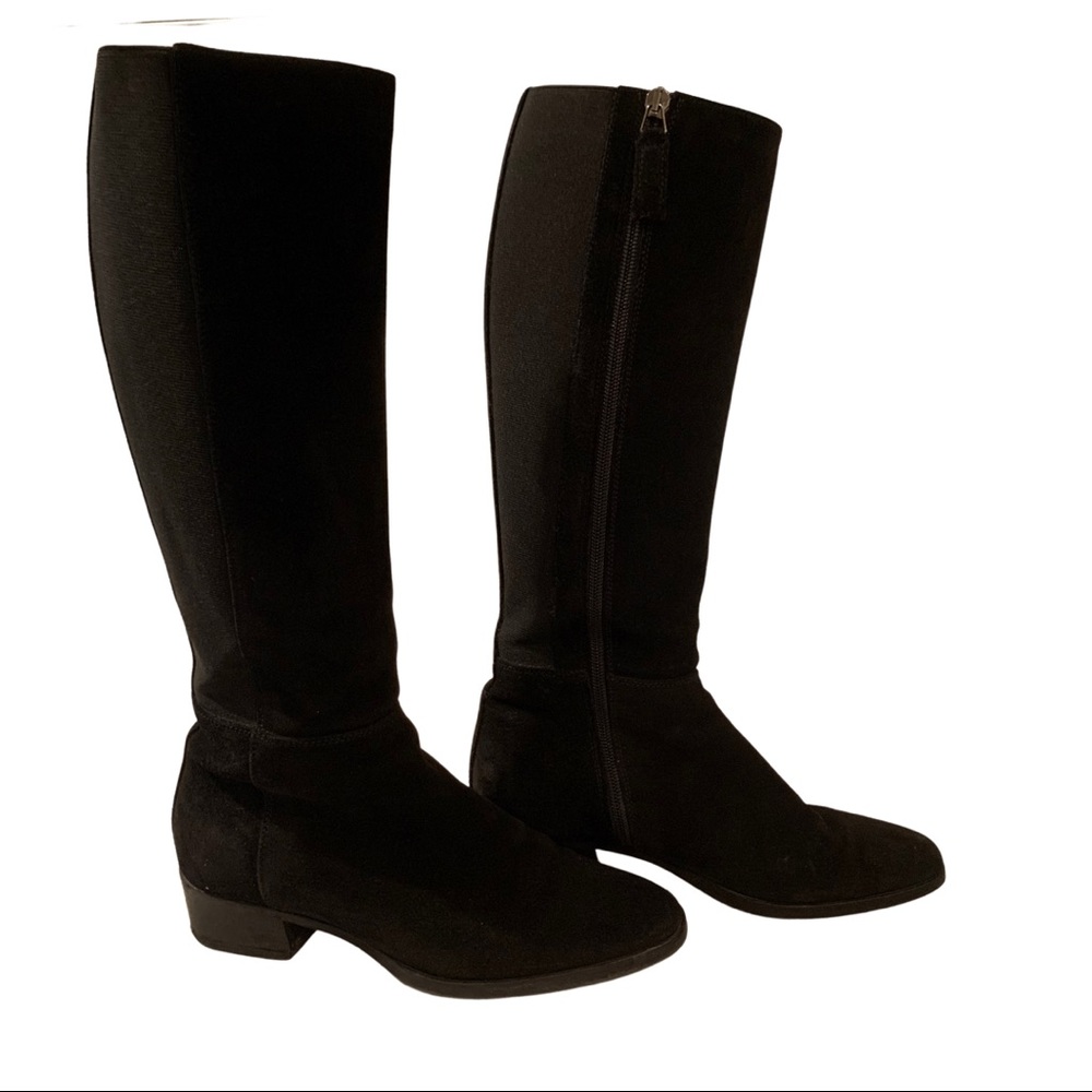 AQUATALIA FINLOA BLACK BOOTS SIZE 6